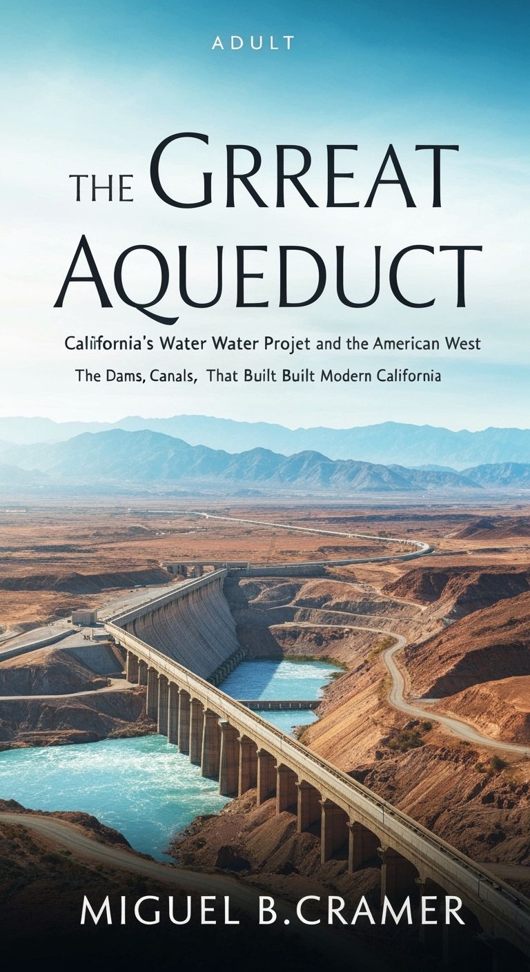 The Great Aqueduct: California Water Project Book Cover