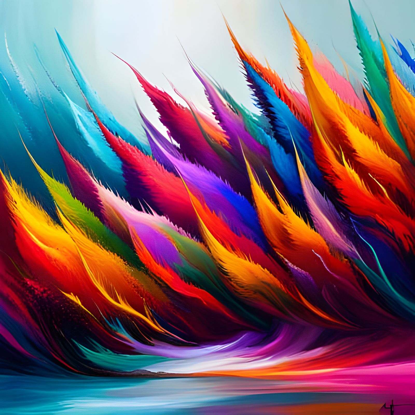 abstract wind