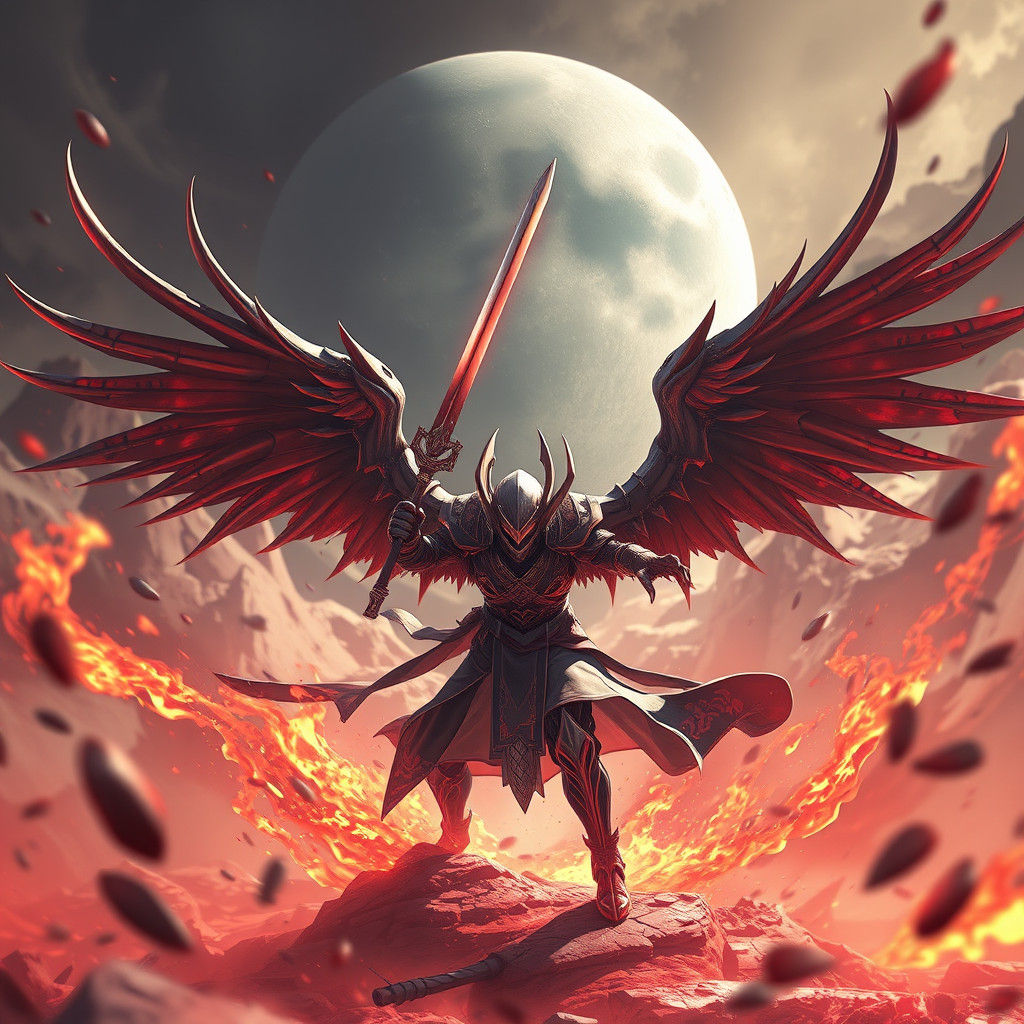 War and Death: 3D Anime Art