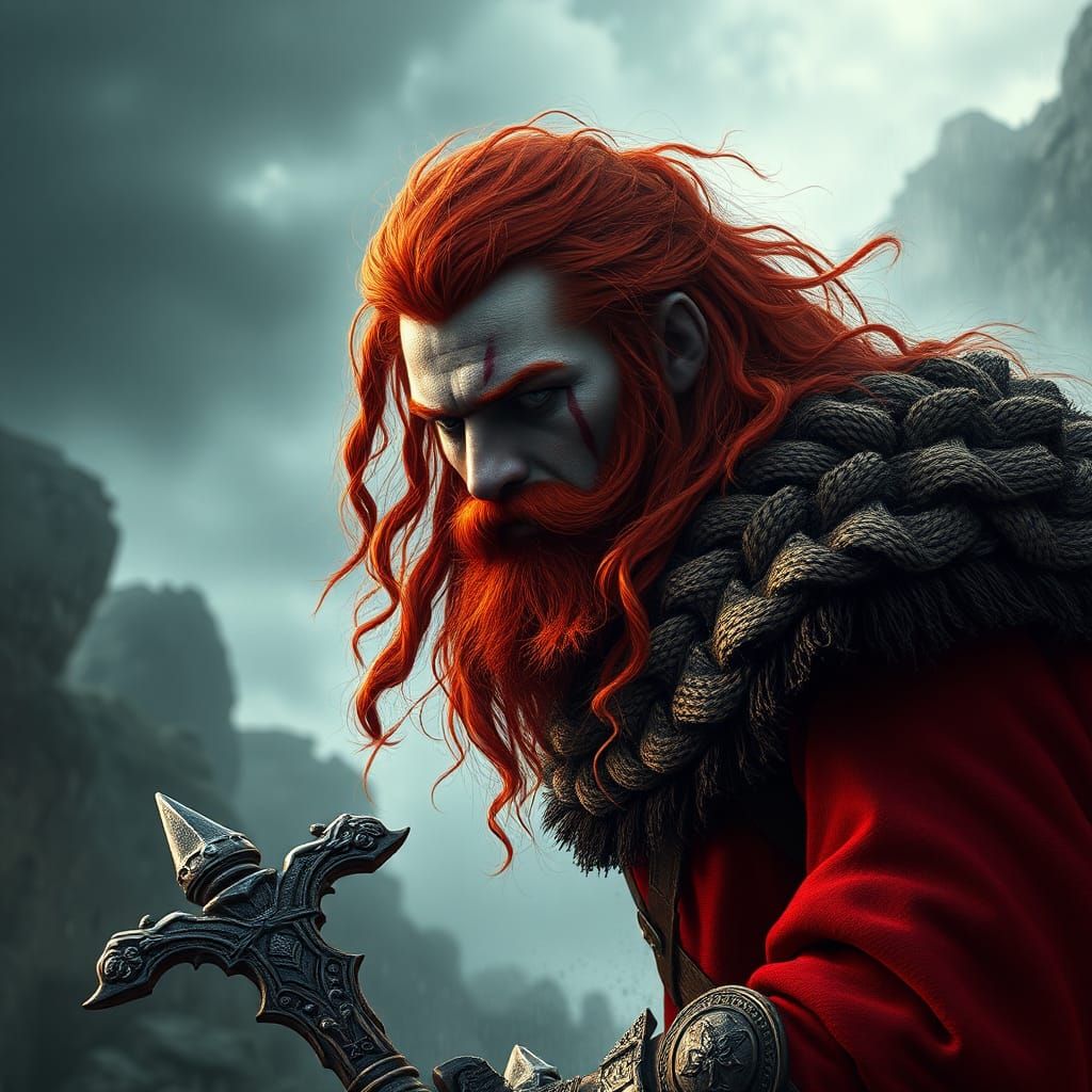 Red-Haired Cú Chulainn: Ireland's Warrior Hero