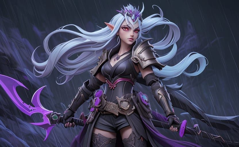 D&D Adventuring Party Emerges in Bioluminescent Underdark