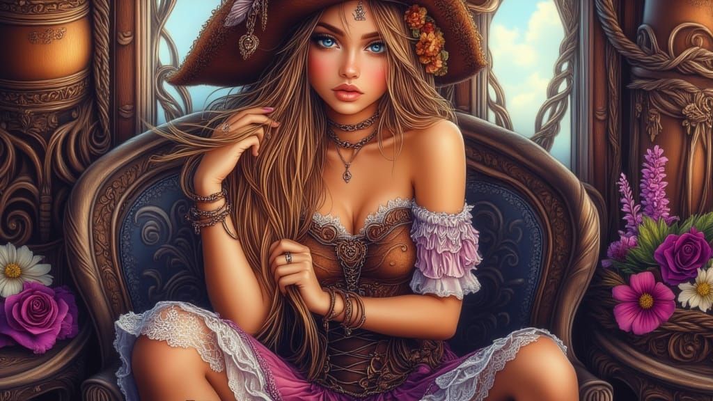 Pirate Cutie 06