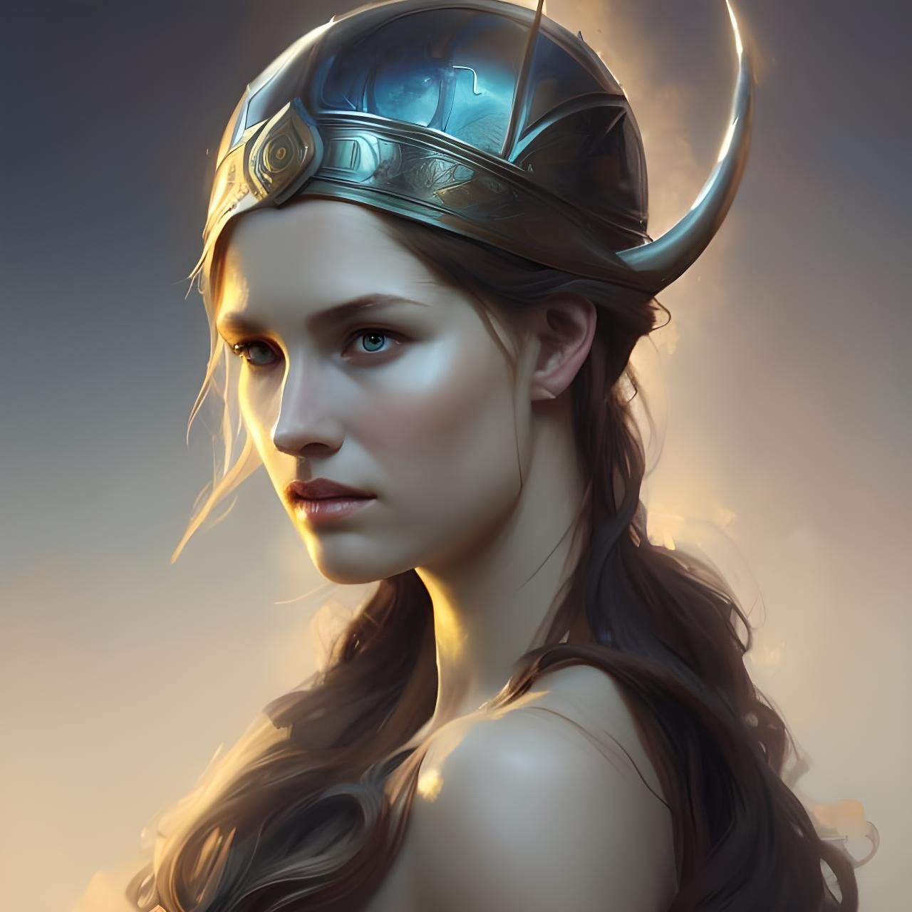 Viking goddess