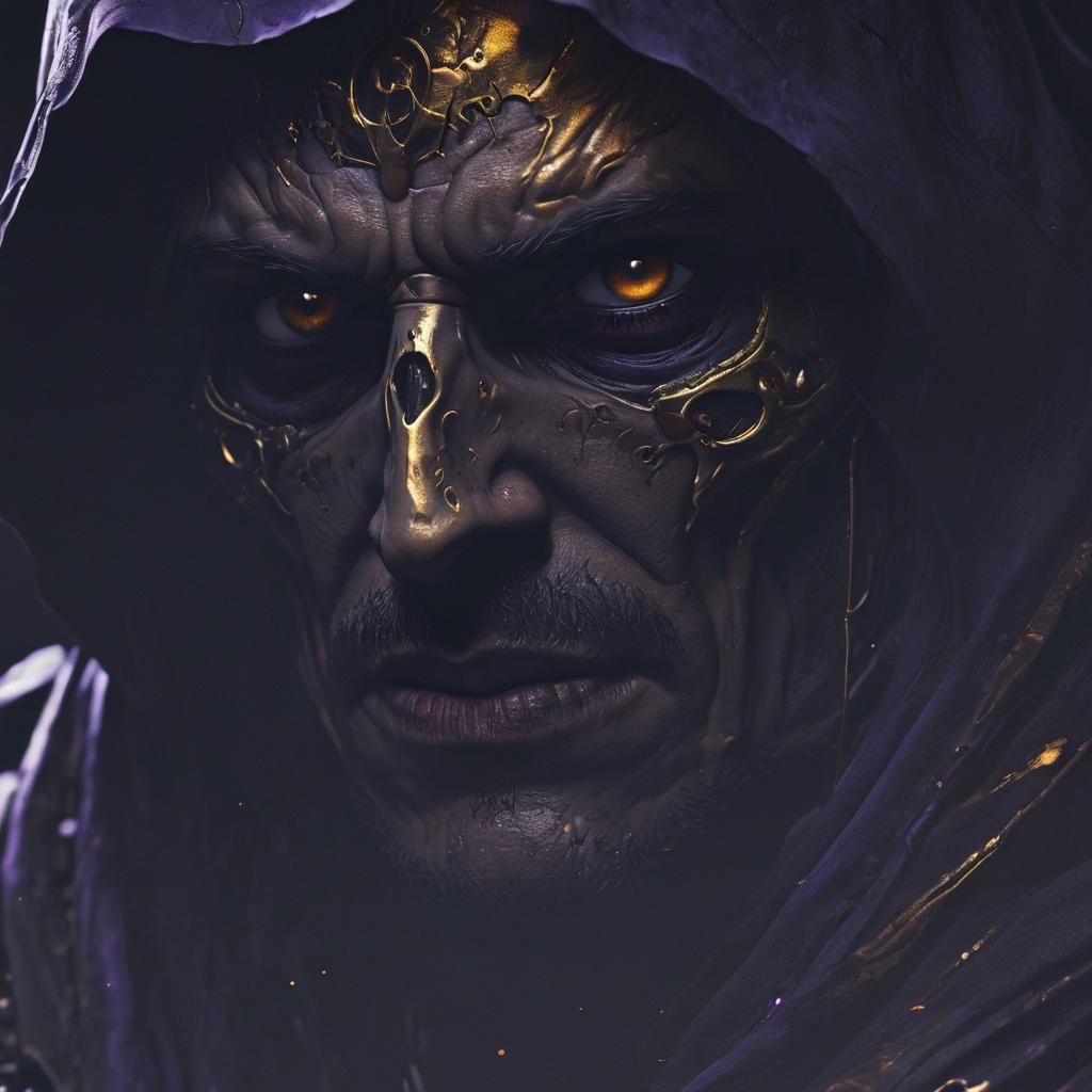 Reaper in Dark Fantasy Style