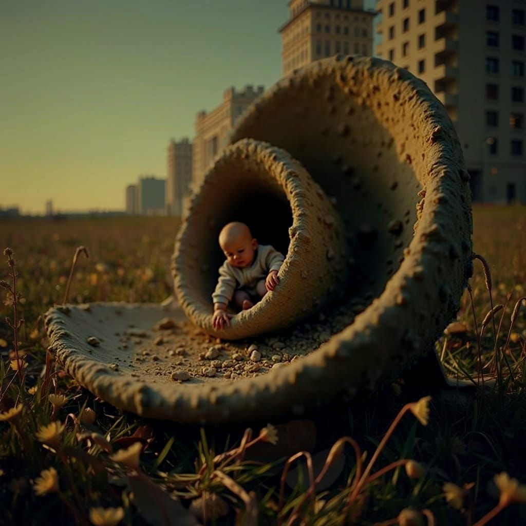 Golden Sunflakes on Lazy Meadow