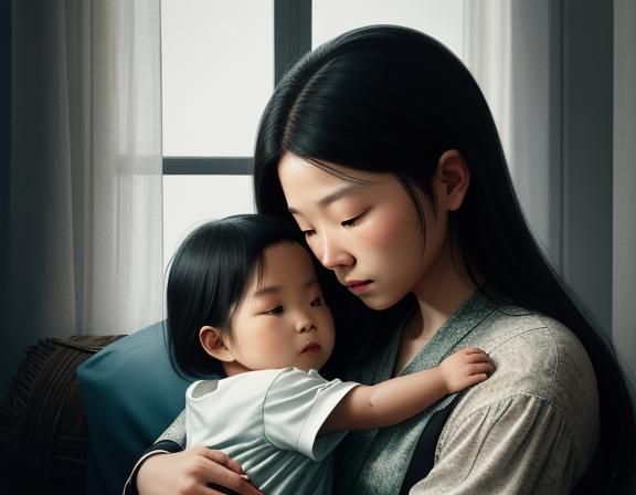 Strength in Love: Maternal Bond