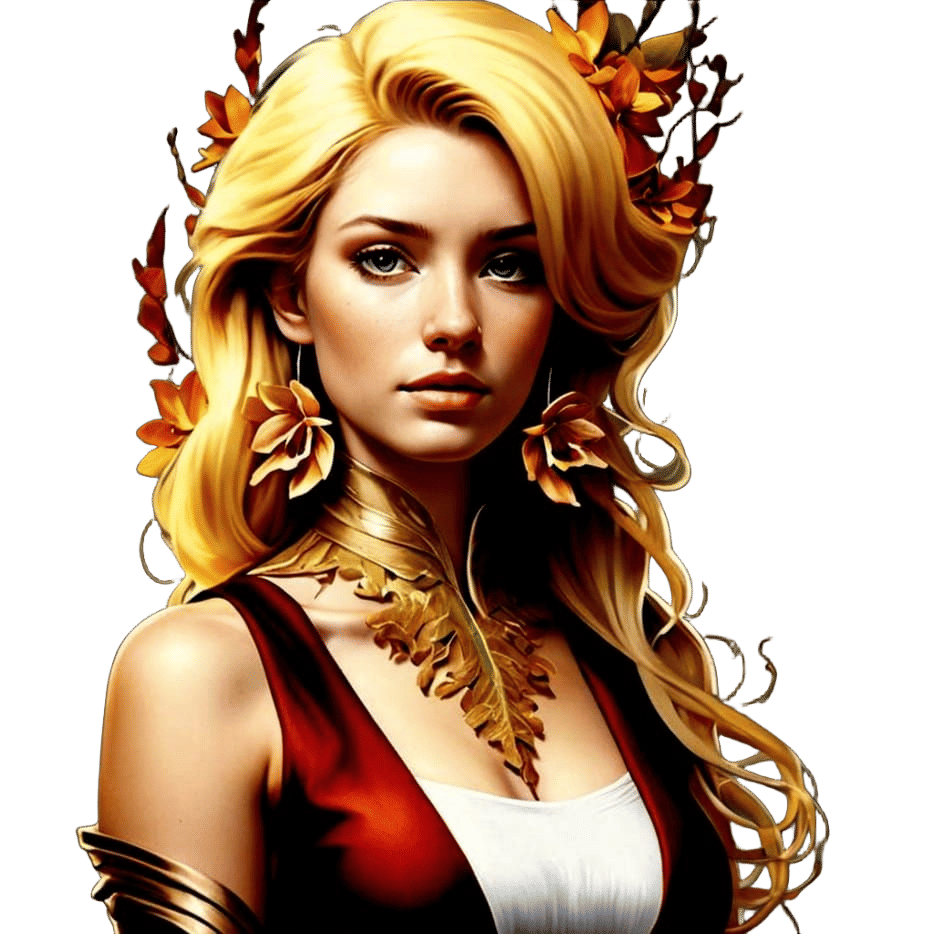 Lush Forest Scene with Sunlight and Shadows