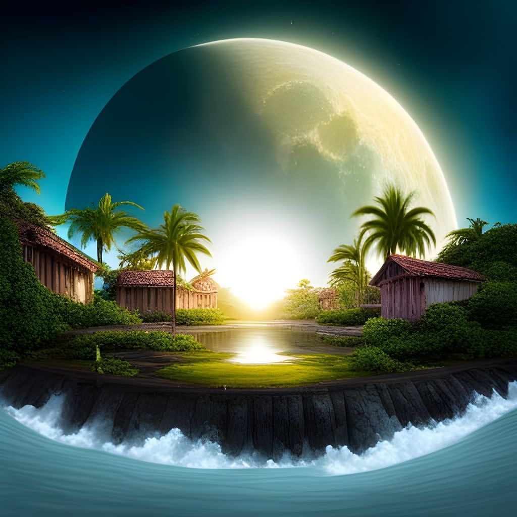 Moon Island
