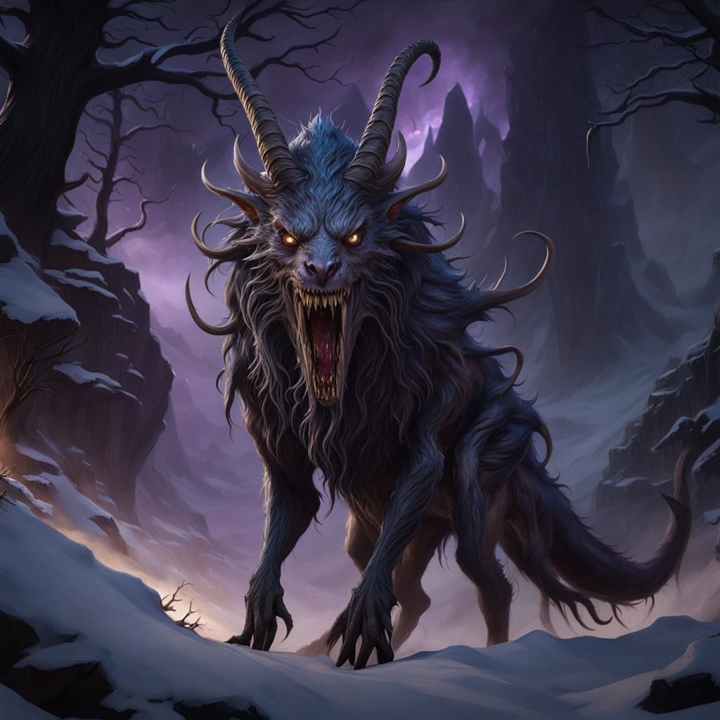 Eldritch Wendigo: A Gothic Horror Fantasy