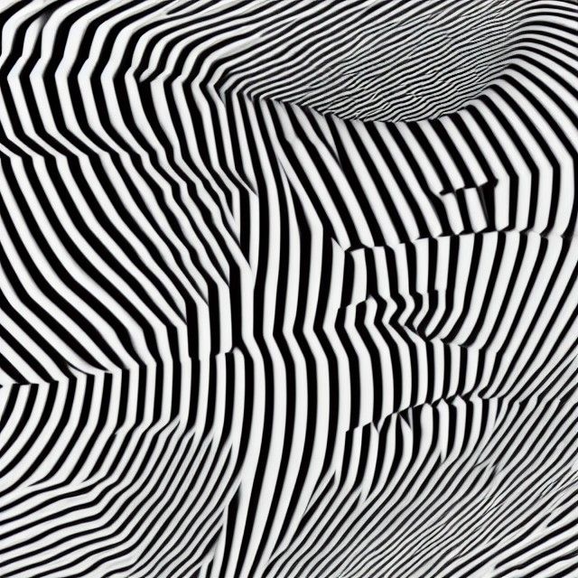 Eye-Catching 3D Optical Illusion Image