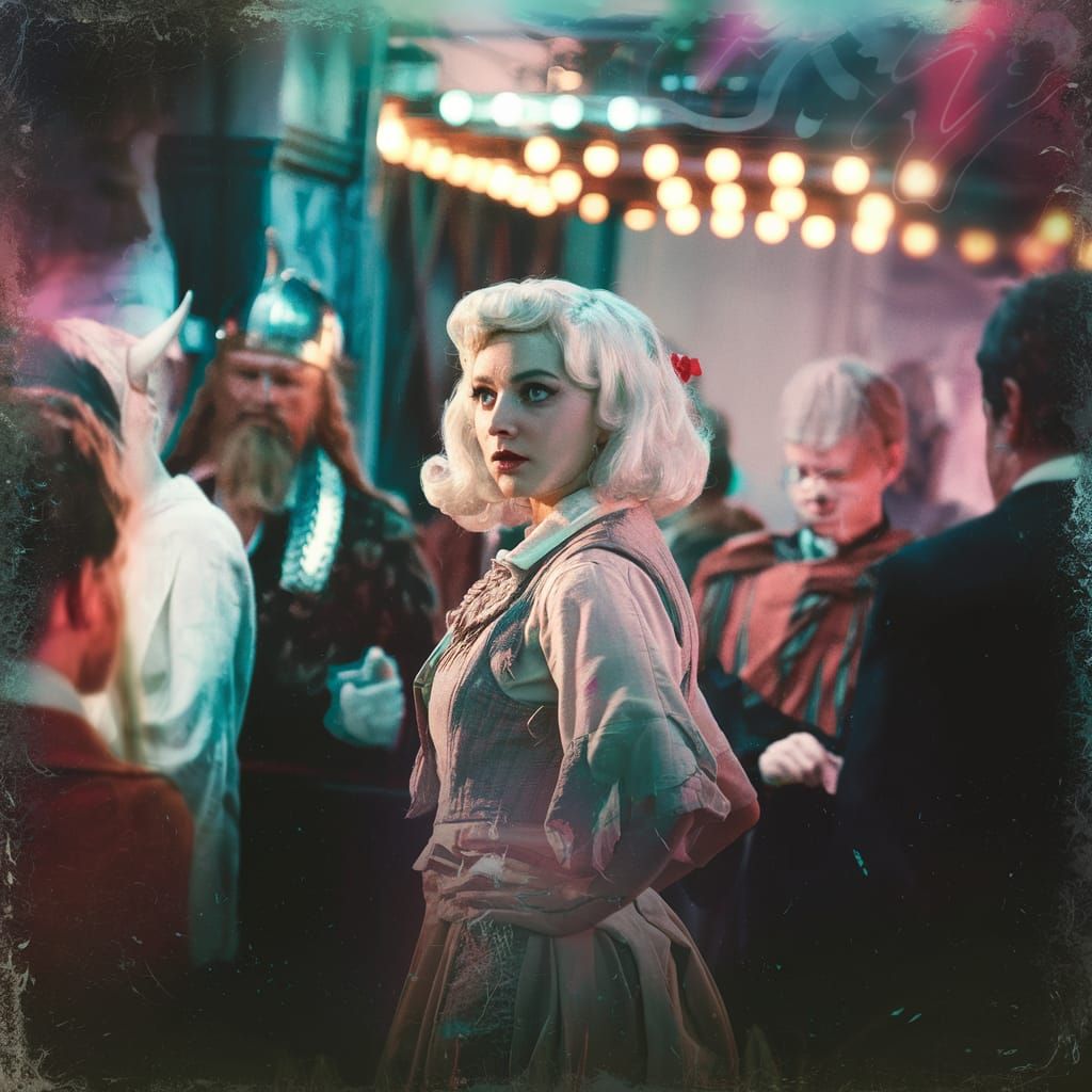 Time Traveler's Tour Guide in Historical Setting