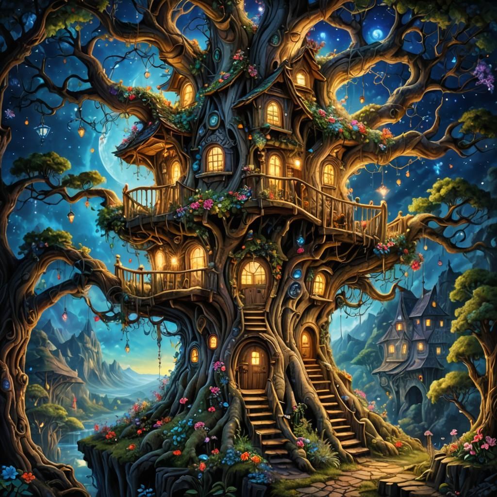 Fairy Tree House