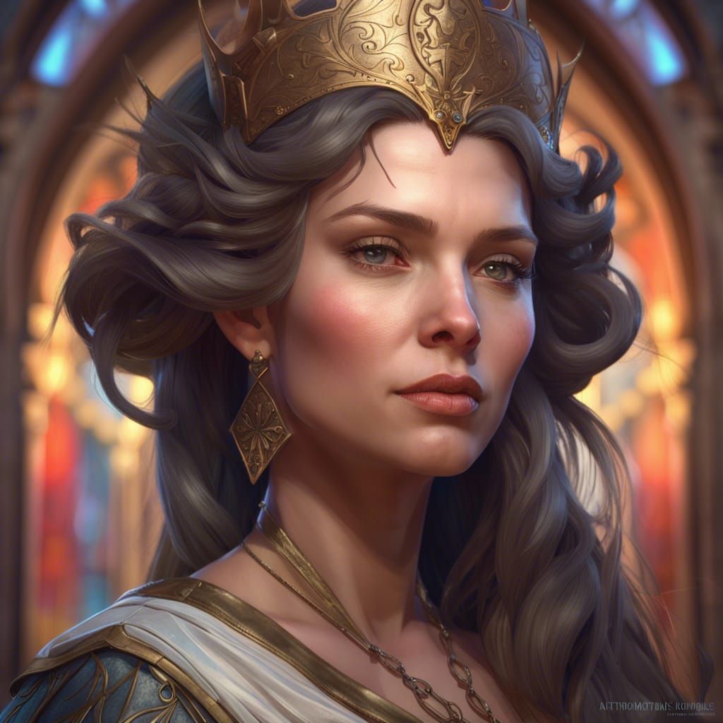 Medieval Queen