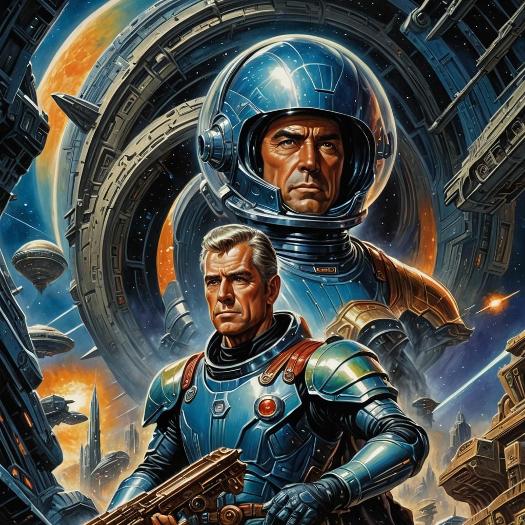 Perry Rhodan novel book cover (2)