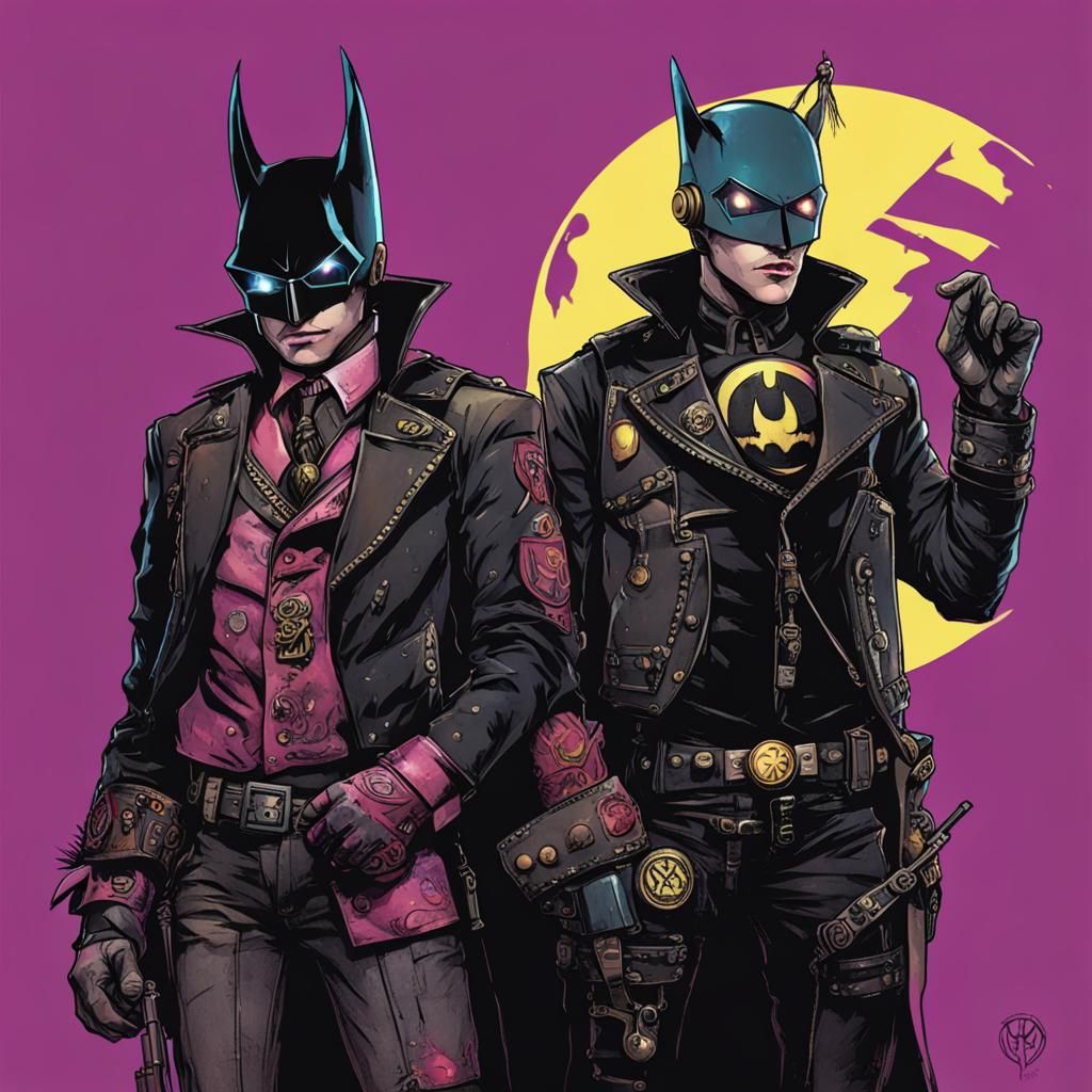 Lanternpunk Batpunk Nightpunk