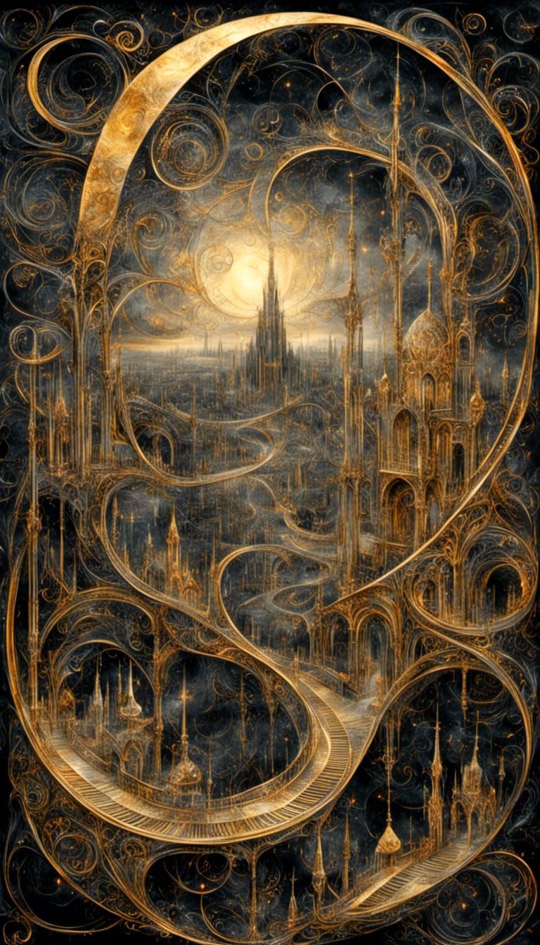 Surreal phone wallpaper