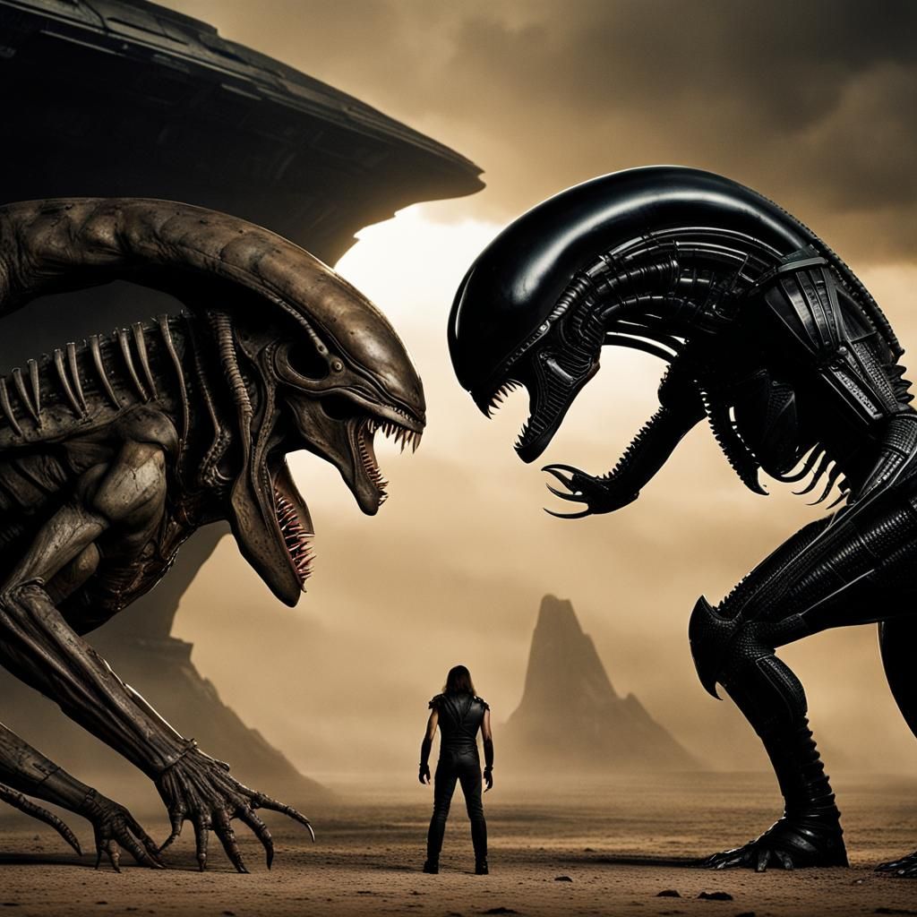 Xenomorph vs Predator: An Iconic Showdown