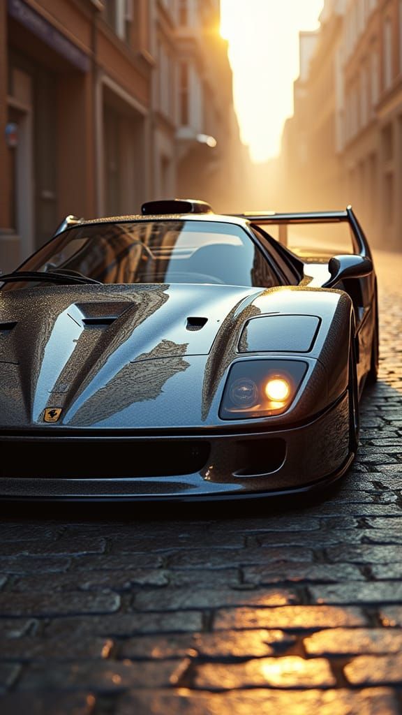 Ferrari F40 vs Lamborghini Countach: Iconic Car Standoff