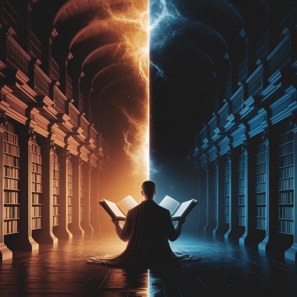 Light and Shadow: Opposites