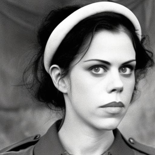 Fairuza Balk as WWI Field Marshall