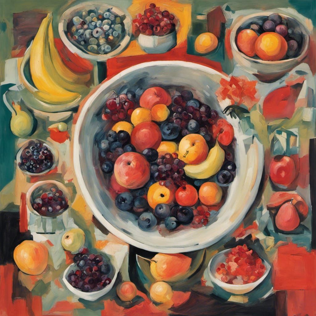 Bowl of Fruit by Hannibal Lecter II