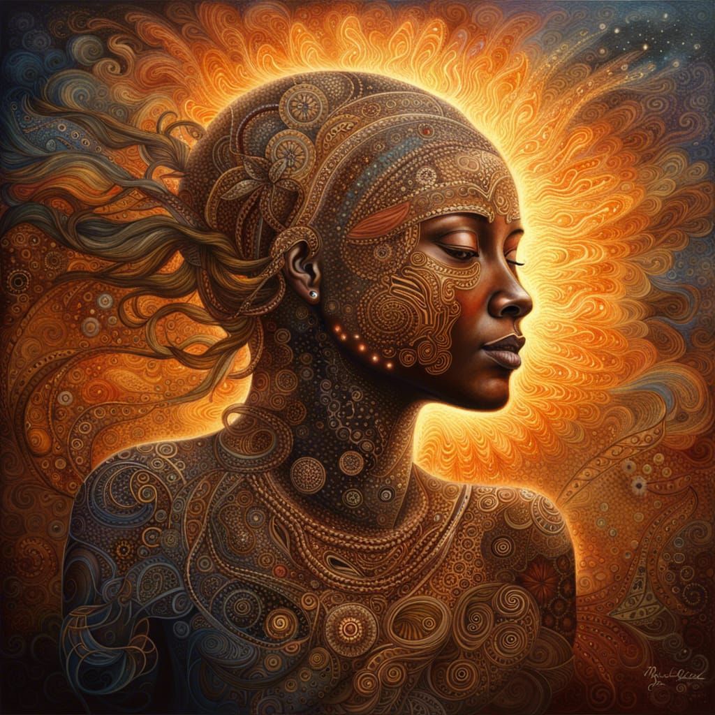 Magical Night: Voice from the Sky in Sfumato