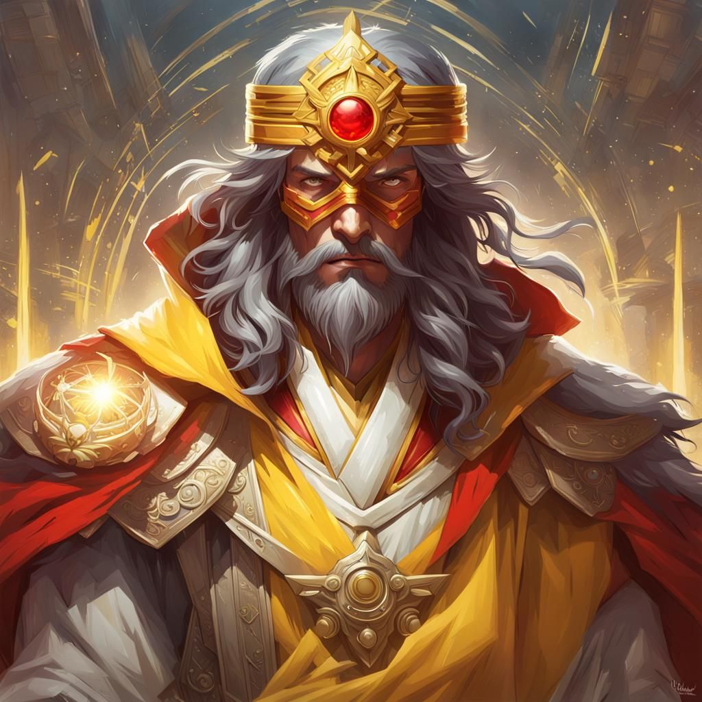 The Sage of the Eternal Star Portrait