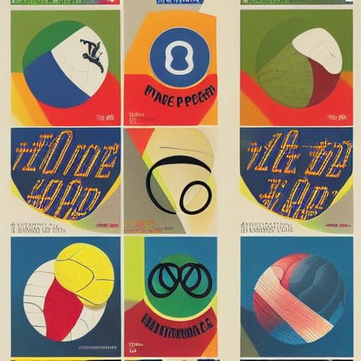 Soviet Sports Poster Art: Deyneka & Malevich Influence