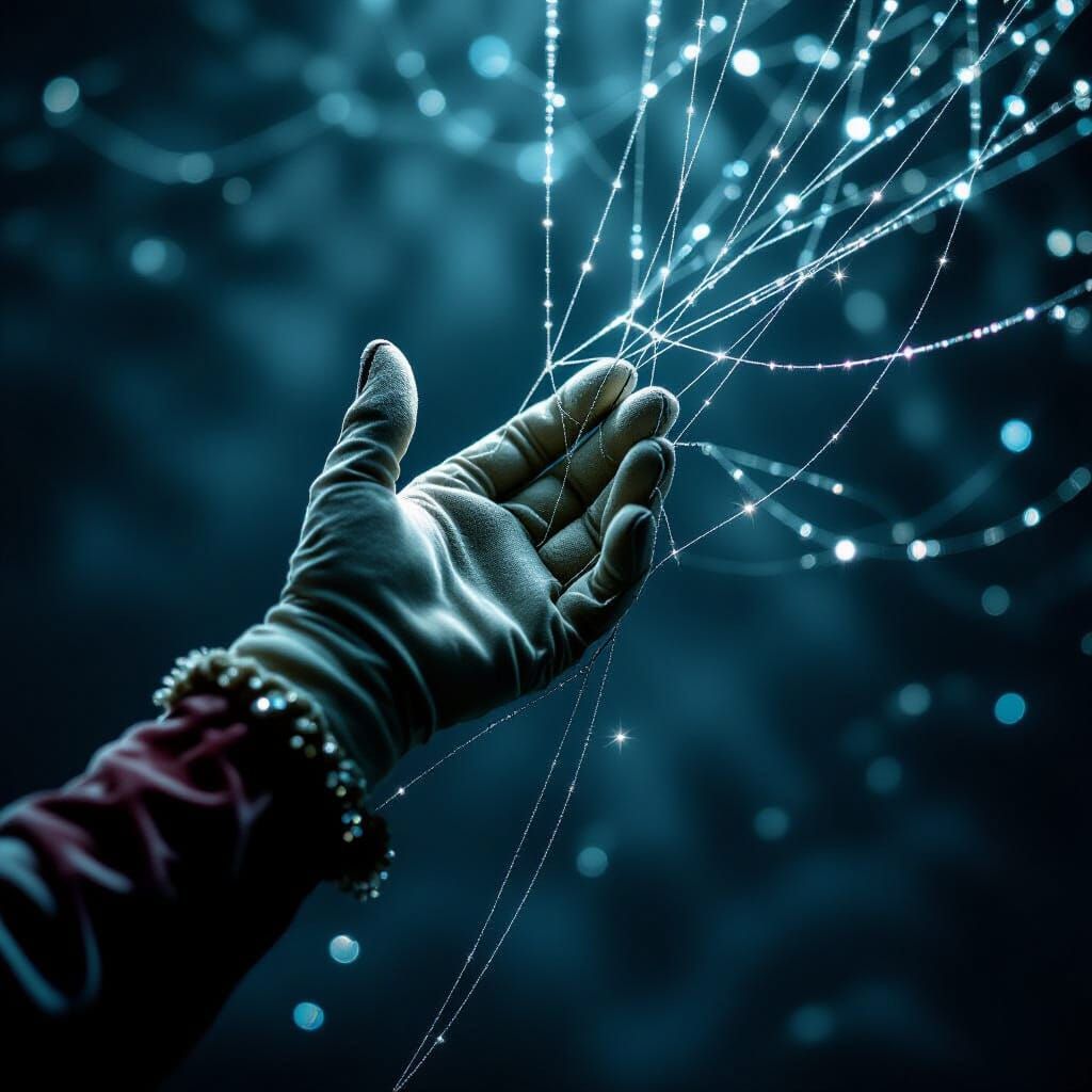 Puppeteer's Hand Weaving Web of Thoughts