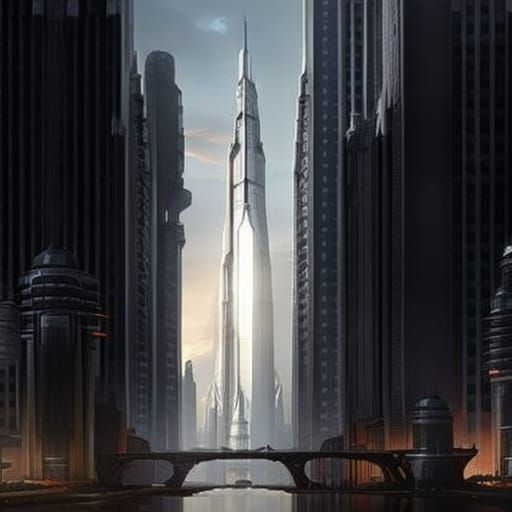 Futuristic Cityscape