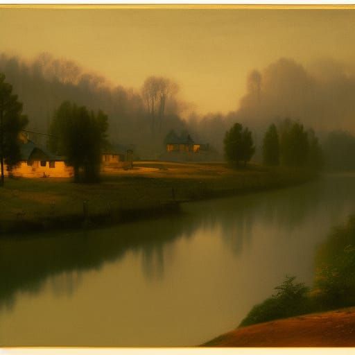 Wine Outing in Detailed Artistic Style