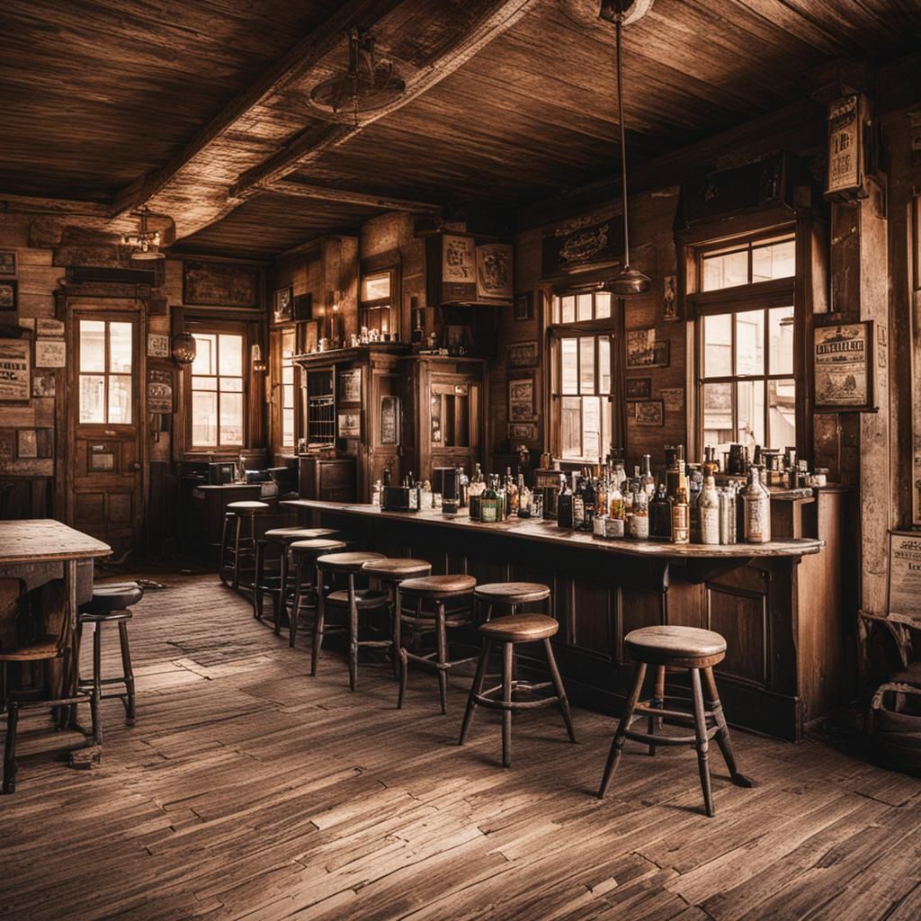 Ghost Town Saloon: Faded Glory