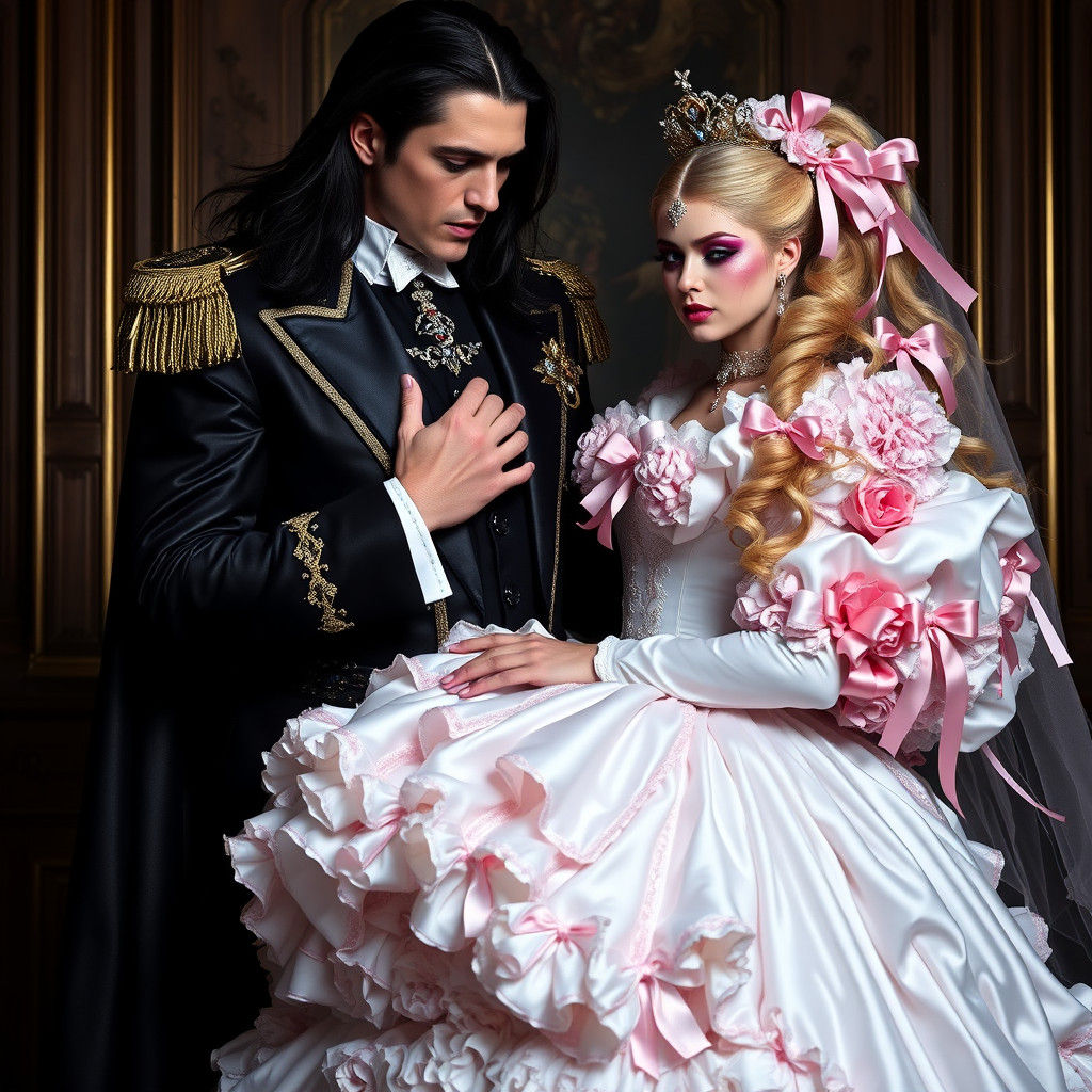 Vampire King and Bride: Gothic Romance