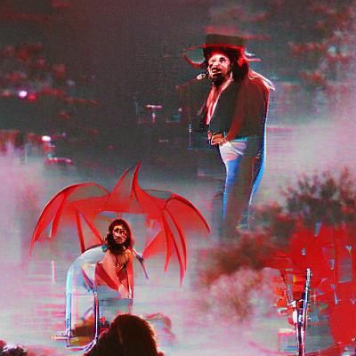 AI Image Generation Concept: Simple Prompt, Complex Output