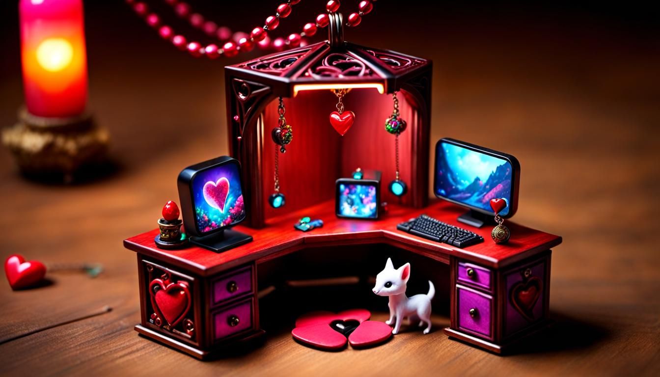 A Gaming PC Pendant