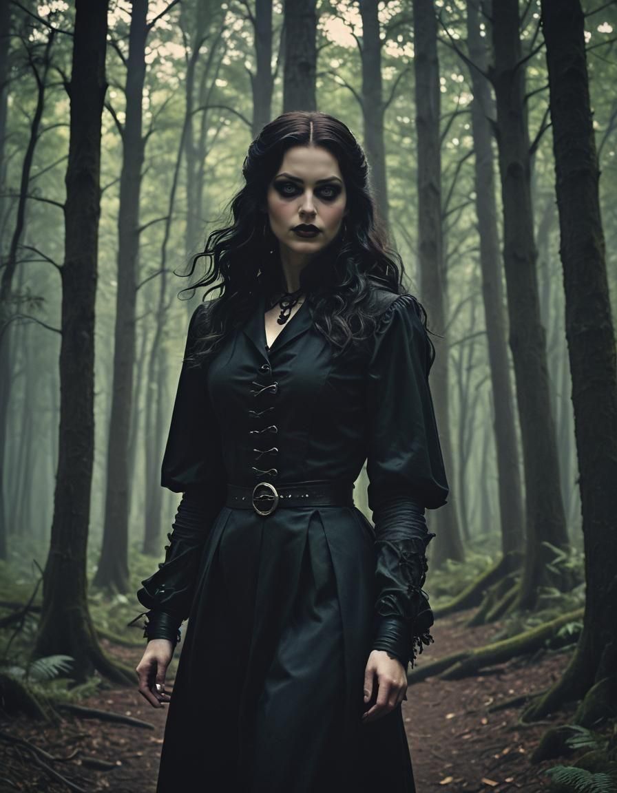 Gothic Mina Harker: Cinematic League Adventuress