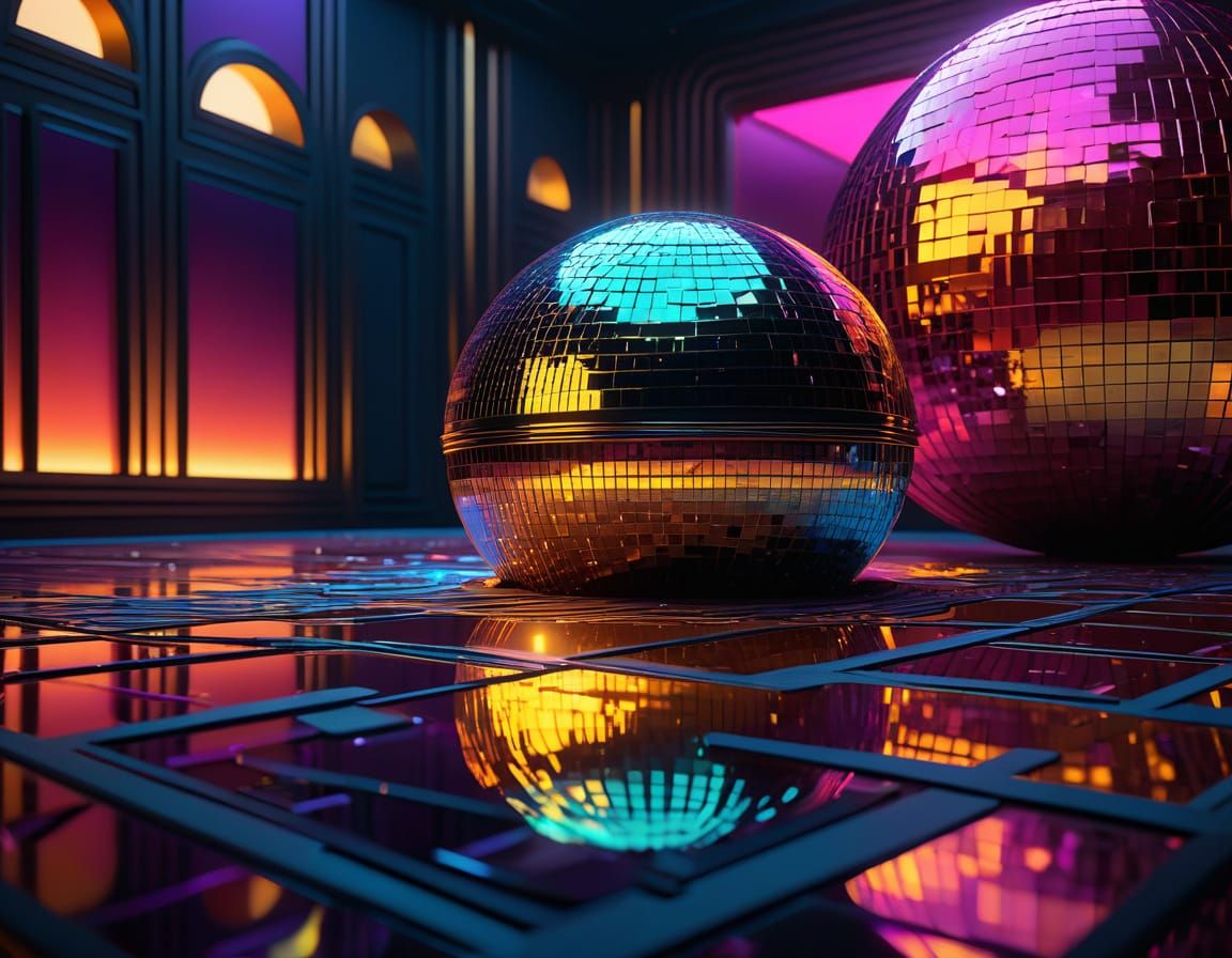 Disco balls