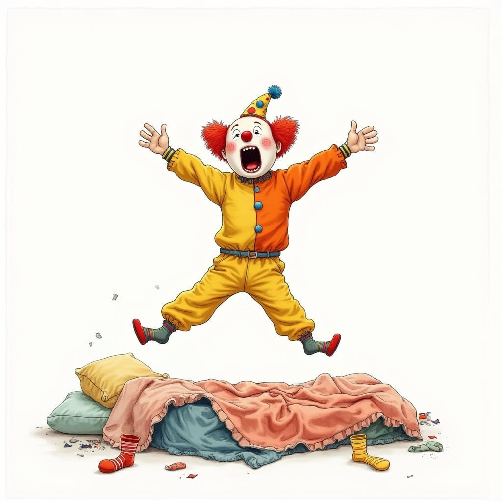 Whimsical Morning Jumping Jack