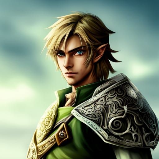 Hyperrealistic Link from Twilight Princess