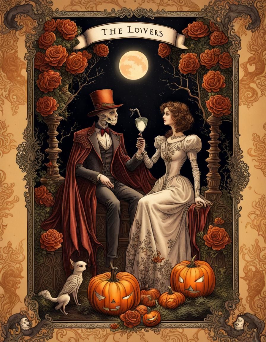 The Lovers - Halloween