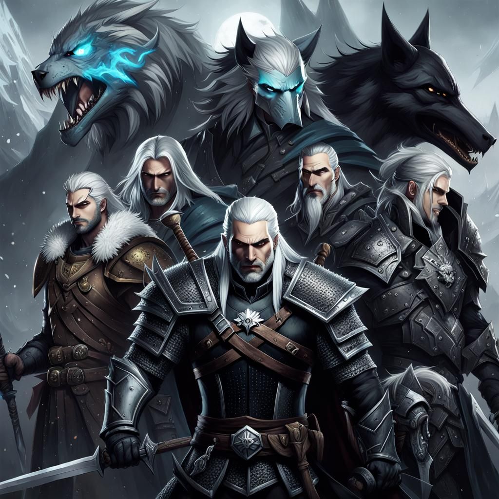 Geralt of Rivia: Apocalypse in Baroque Style