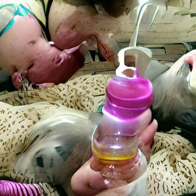 Colorful Food Still Life