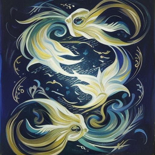 Mysterious Pisces Zodiac Friendship in Harmony