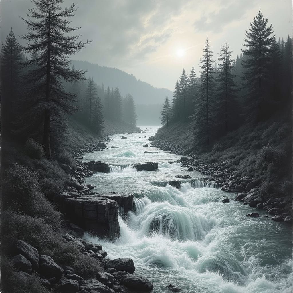 Rushing Wild River v2