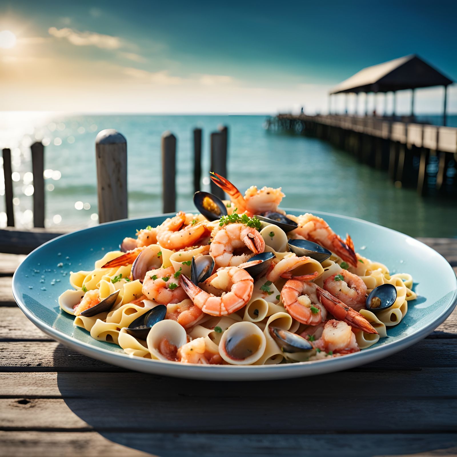 Seafood Pasta