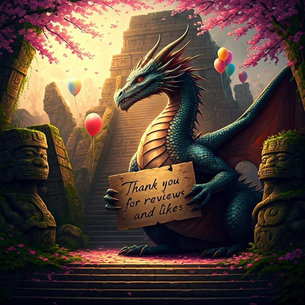 Thank you all for your feedback and likes