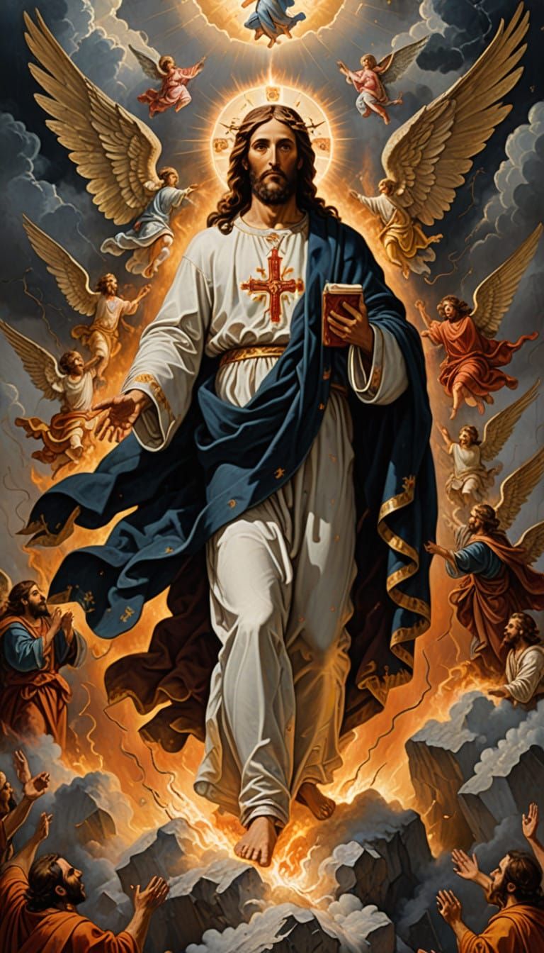 Divine Wrath Descends: Jesus Christ in Classical Greek Ortho...