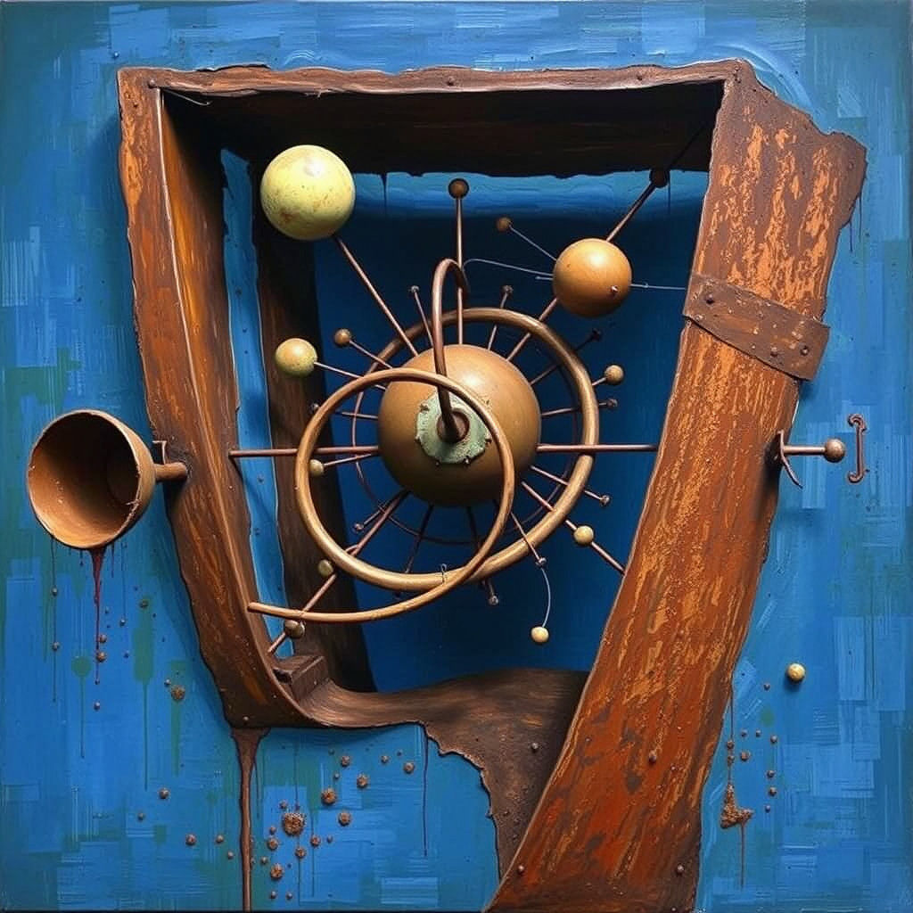 Surreal Paradox: Complexity of Nothingness in Dada Style