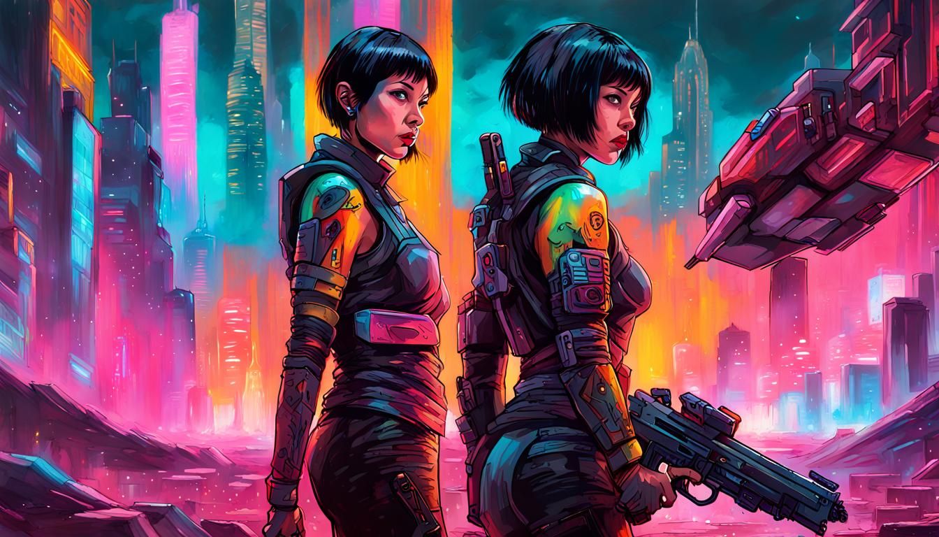 United Against the Alien Invaders: Octavia and Priya's Battl...