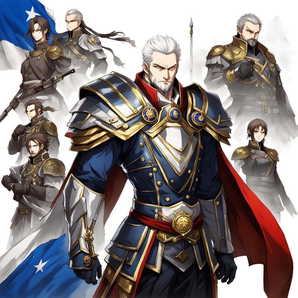 Pridnestrovian Moldavian Republic as Anime Character